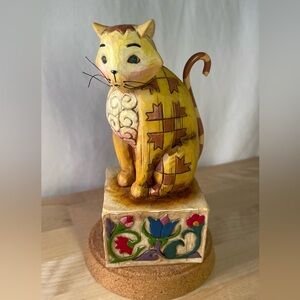 2003 Jim Shore “Jasper” cat figurine